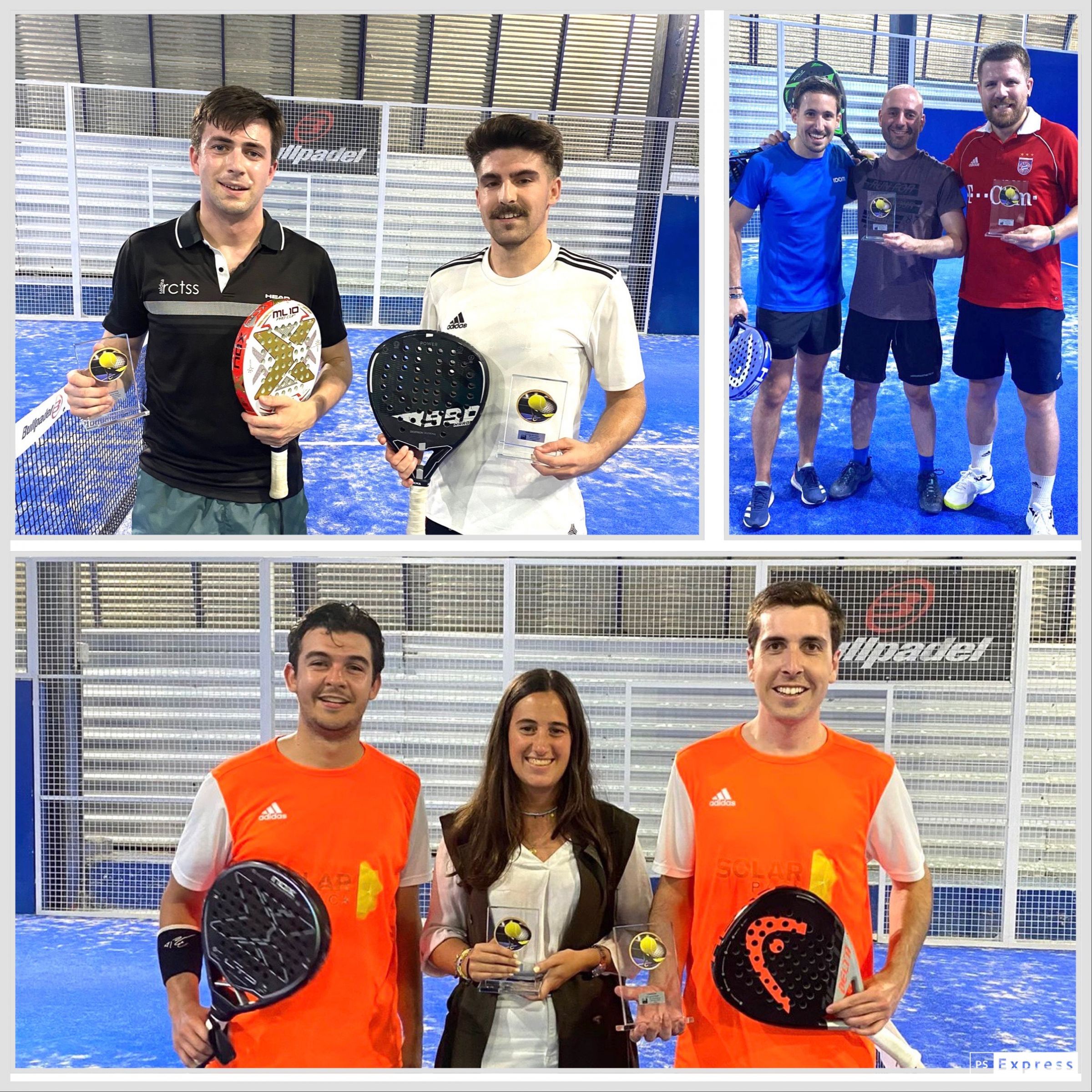 En Bilbao, SOLARPACK se proclama campeón de la 21ª Liga Nacional de Padel RC Inter-empresas de Primavera 2023 al vencer en la final a EDINOR