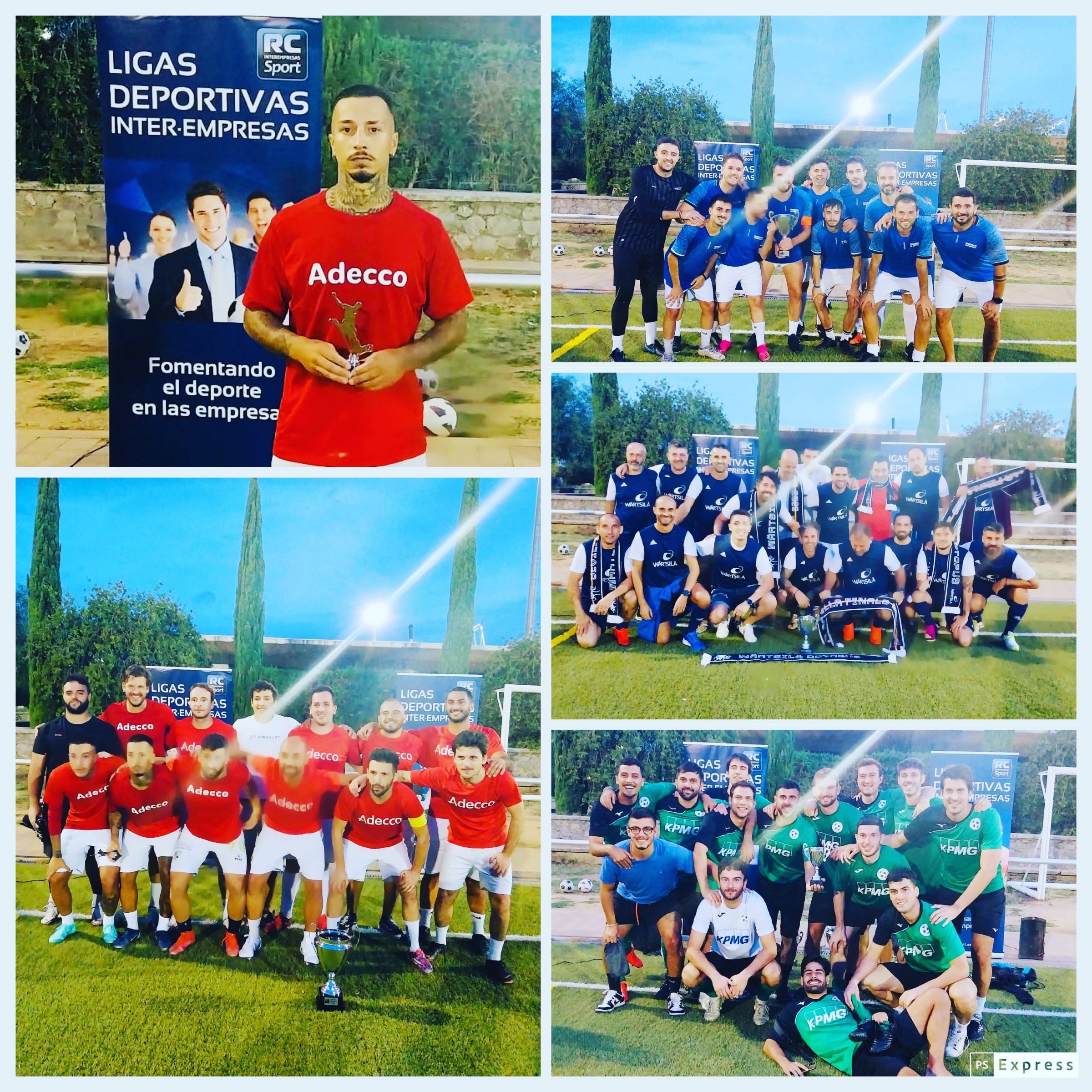 ADECCO (Lisboa), campeón en el Torneo internacional de Champions de la Liga de Fútbol 7 RC Interempresas 2023